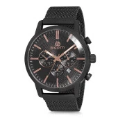 Bigotti 8680161781547 Fonksiyonlu Hasır Erkek Kol Saati - 1