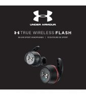 JBL Under Armour Flash X TWS Kulak İçi Bluetooth Kulaklık Super Copy - 1