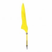 Tüylü Kalem Sarı Tükenmez Kalem - 1