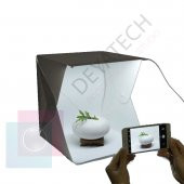 Deyatech Işıklı Ürün Çekim Çadırı 40x40 Mini Stüdyo Tam Set - 2