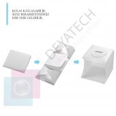 Deyatech Işıklı Ürün Çekim Çadırı 40x40 Mini Stüdyo Tam Set - 3