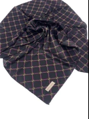 Pierre Cardin %100 İpek (Silk) Crepe Saten Eşarp - 8902230-312 - 1