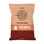 Karaca Hatır Orta Kavrulmuş Bol Köpüklü Türk Kahvesi 100 gr - 1