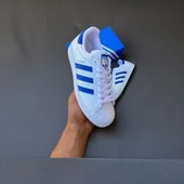 Adidas Superstar Mavi Beyaz thumbnail 1