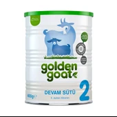 Golden Goat 2 Keçi Sütlü Devam Sütü 6-12 Ay 400 Gr thumbnail 1