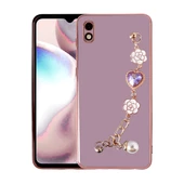 Xiaomi Redmi 9A Kılıf El Tutamaçlı Kamera Korumalı  Taka Silikon Kapak - 4