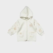 Bibaby Little Deer Bebek Hırka 61513 Mint - 1