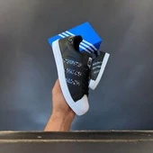 Adidas Süperstar Rugan Design Black White - 1