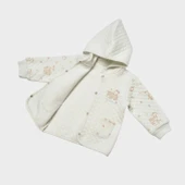 Bibaby Little Deer Bebek Hırka 61513 Mint - 2