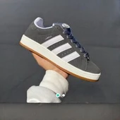 Adidas Campus  Gri Beyaz - 2