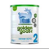 Golden Goat 2 Keçi Sütlü Devam Sütü 6-12 Ay 400 Gr - 1