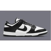 Nike Dunk Low Retro White Black thumbnail 1