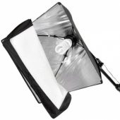 60x130 Ürün Çekim Masası 50x70 Softbox Sürekli Işık Seti Çiftli - 2