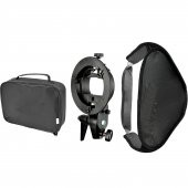 Deyatech Tepe Flaşı için Softbox Seti (60x60) - 1