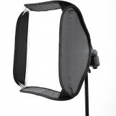 Deyatech Tepe Flaşı için Softbox Seti (60x60) - 4
