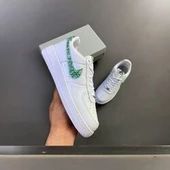 Nike Air Force Green Paisley thumbnail 2