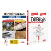 Acil Matematiğin İlacı Logaritma Diziler ve AKM Dil Bilgisi Soru Bankası Seti 2 Kitap - 1