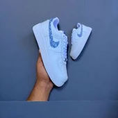 Nike Air Force Blue Paisley thumbnail 2