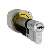 Kale 164ASYN Alarmlı Silindir 68 Mm Saten - 2