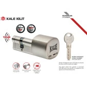 Kale 164ASYN Alarmlı Silindir 68 Mm Saten - 3