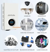 OTOMATİK VOLTAJ SABİTLEYİCİ REGÜLATÖR - 3