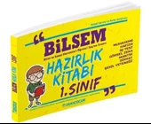1. Sınıf Bilsem Hazırlık Kitabı Zeki Çocuk - 1