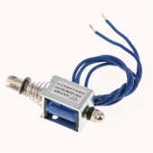 İtme-Çekme Solenoidi - 10 Mm Stroke - 3