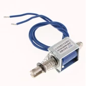 İtme-Çekme Solenoidi - 10 Mm Stroke - 1