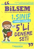 1.Sınıf Bilsem Tamamı Çözümlü 5 li Deneme Seti Zeki Çocuk - 1