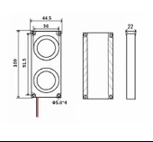 8 Ohm 5W Hoparlör Çifti JST Soketli Raspberry Pi Uyumlu thumbnail 8