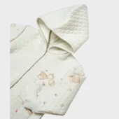 Bibaby Little Deer Bebek Hırka 61513 Mint - 3