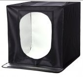 Ürün Çekim Çadırı Mini Stüdyo 40x40 Ledli Professional - 1