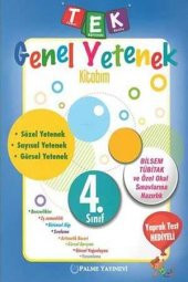 Palme Yayınevi 4.sınıf Genel Yetenek Kitabım - 1