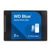 WD Blue SA510 2TB 2.5'' SATA SSD (560-520) - 1