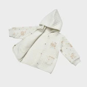 Bibaby Little Deer Bebek Hırka 61513 Mint - 2