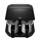 Beko TKM 8961 S Keyf Siyah Çelik İkili Türk Kahve Makinesi - 4