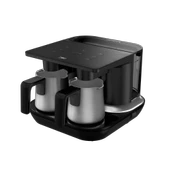 Beko TKM 8961 S Keyf Siyah Çelik İkili Türk Kahve Makinesi - 5