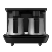 Beko TKM 8961 S Keyf Siyah Çelik İkili Türk Kahve Makinesi - 2