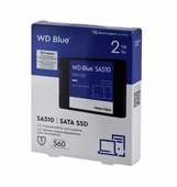 WD Blue SA510 2TB 2.5'' SATA SSD (560-520) - 3