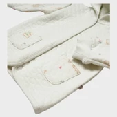 Bibaby Little Deer Bebek Hırka 61513 Mint - 4