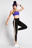DoReMi Active Sportive Kalın Çizgili Tayt-866 - 1