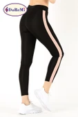 DoReMi Active Sportive Kalın Çizgili Tayt-866 thumbnail 10