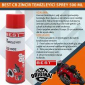 Best CR Fren Balata Temizleyici 500 Ml - Genel Temizleyici Sprey thumbnail 2
