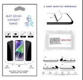 Tecno CAMON 19 NEO Nano Ekran Koruyucu Ultra İNCE Esnek MAT HAYALET - 1