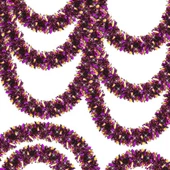 Mor Turuncu Çift Renk Sim Süs 180 cm thumbnail 1