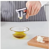 Paslanmaz Çelik Sarımsak Ezici - 5