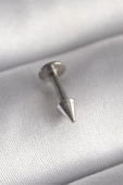 316L Çelik Gümüş Renk Çivi Model Piercing - TJ-PR1370 - 1