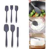 Silikon Spatula ve Fırça Seti - 1