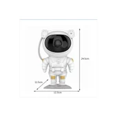 Astronot Galaksi Projeksiyon Lamba - 4