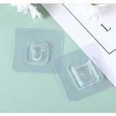 Geçmeli Klips Eşya Sabitleme Askısı 5 Set - 4